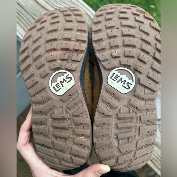 Lems Primal Pursuit Canyon Brown minimalist hiking shoes women’s 8.5 / men’s 7 - Picture 2 of 4